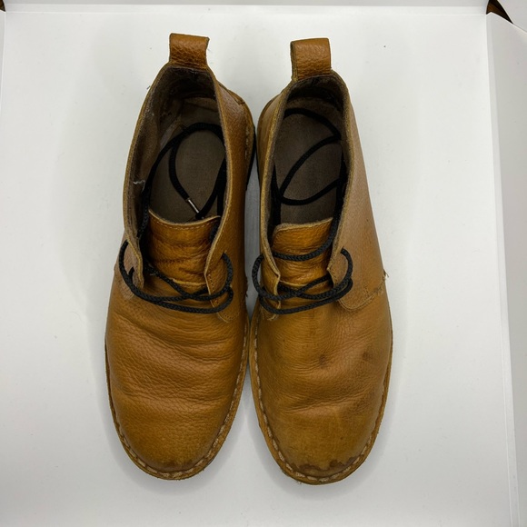 Tan men ankle boots - Picture 2 of 5